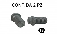 Tappo coppa olio M14x1,50x24 per chiave da 13 mm per Chrysler e Daimle...