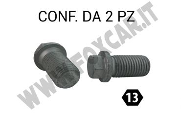 Tappo coppa olio M14x1,50x24 per chiave da 13 mm per Chrysler e Daimler