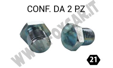 Tappo coppa olio M16x1,50 chiave da 21 mm per Citroen Mini e Peugeot