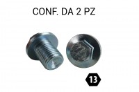 Tappo coppa olio M14x1,50 per chiave da 13 mm per Ford