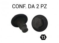 Tappo coppa olio M12x1,75 per chiave da 15 mm per Mini