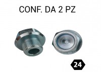 Tappo coppa olio M18x1,50 chiave da 24 mm per Toyota