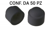 Copri dadi M8 plastica nero