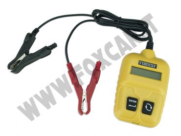 Tester batteria auto con pinze