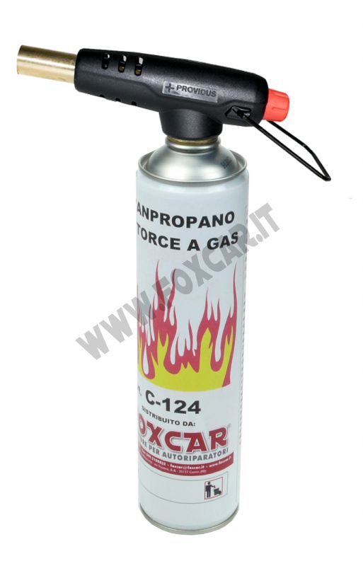 Torcia cannello per bombole gas butanpropano ad alto potere calorico -  ATTREZZATURA BATTILASTRA - Foxcar Foxcar