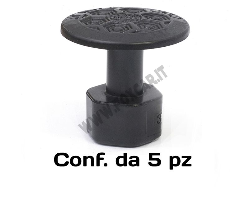 40 Ventose Per Tenda Da Campeggio E Roulotte – 45 Mm, In PVC Trasparente, Alta Presa – Fissaggio Per Teli E Tende Da Sole