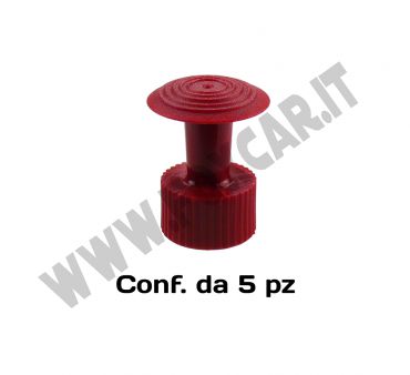 Ventose levabolli per auto tonde diametro 16 mm