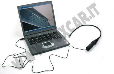 Videoscopio USB per diagnosi auto