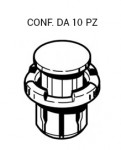 Bottone ad espansione per parasassi su Fiat Sedici e Suzuki SX Crossov...