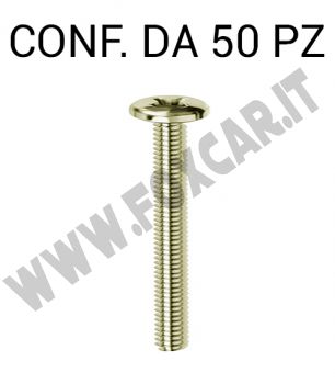 Vite fissaggio fanali posteriori 500 3,9 x 38 mm