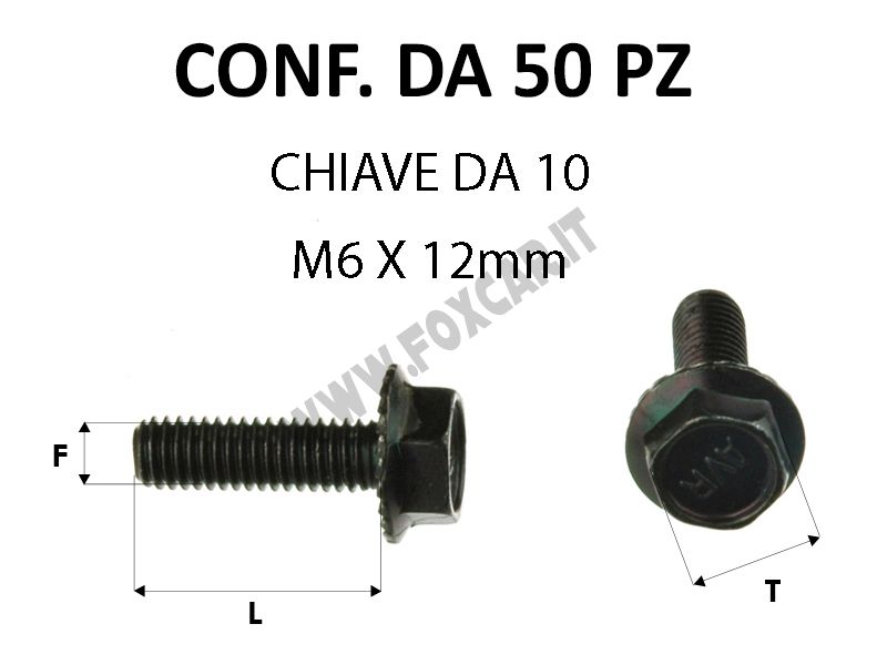 Viti Autoperforanti #12 Viti Autoperforanti Con Testa Esagonale E - Foto 8