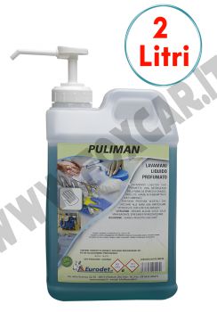 Sapone liquido lavamani per officina e carrozzeria