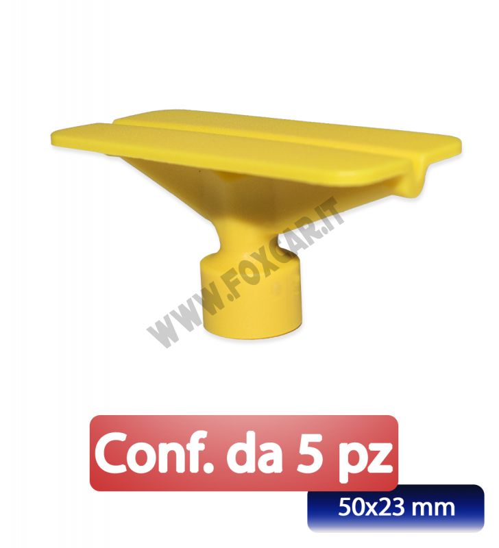 Ventose tirabolli in plastica da 31 mm - VENTOSE GRANDINE - Foxcar