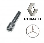Chiave lunga per svitare le fascette dei manicotti turbine su Renault ...