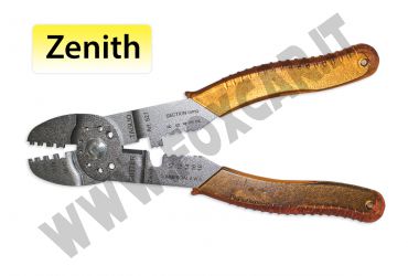 Pinza Zenith per capicorda aperti con spella-taglia cavi