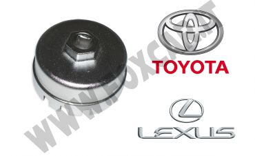 Chiave per filtro olio per Toyota e Lexus 1.8 e 2.0
