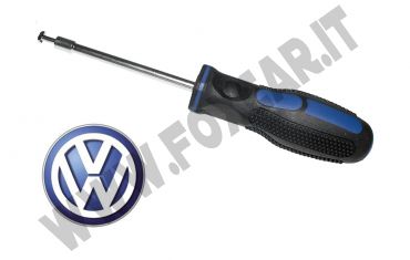 Chiave per la rimozione e installazione delle maniglie porta esterne Volkswagen