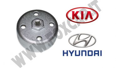 Chiave per filtro olio per Kia e Hyundai