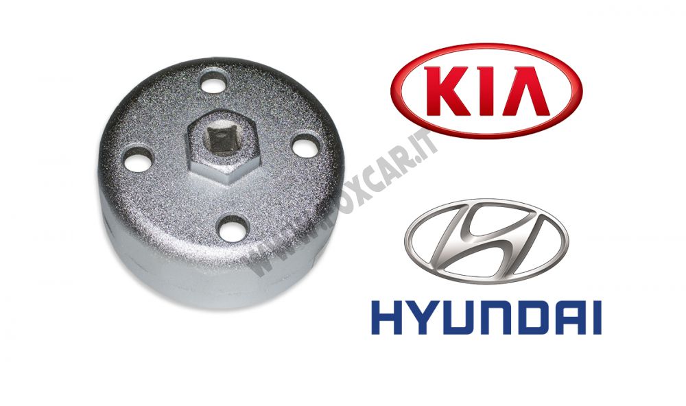 Chiave per filtro olio per Kia e Hyundai - CAMBIO OLIO E FILTRI - Foxcar  Foxcar