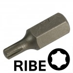 Chiavi a inserto con impronta RIBE M10 esagono 10 mm, lunghezza totale...