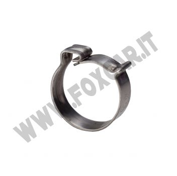 Fascette clic clac in acciaio inox. Guarda le misure disponibili - FASCETTE  IN METALLO - Foxcar Foxcar