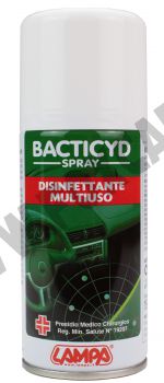 Germicida disinfettante spray per abitacoli