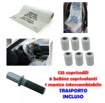 Kit copri sedili e copri volanti