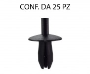 100 Clip Fissaggio Auto LAINLOY: Kit Rivetti In Plastica E Viti Di Espansione Per Paraurti E Pannelli Auto