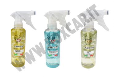 Set 3 profumi per auto