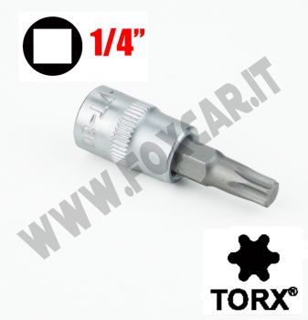 Chiave a bussola TORX 15 attacco da 1/4