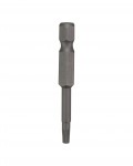 Chiave a inserto Torx 15 con esagono 1/4"