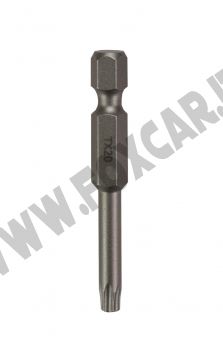 Chiave a inserto Torx 20 con esagono 1/4"