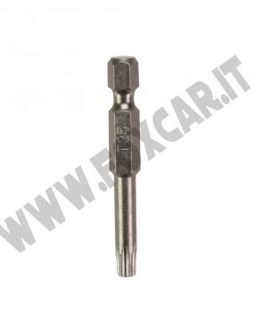 Chiave a inserto Torx 25 con esagono 1/4"