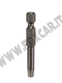 Chiave a inserto Torx 27 con esagono 1/4"