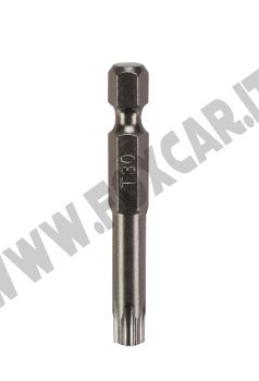 Chiave a inserto Torx 30 con esagono 1/4"