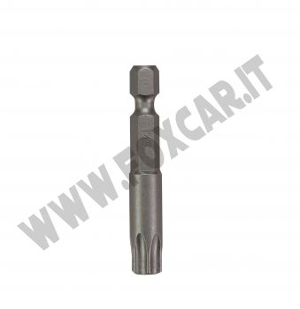 Chiave a inserto Torx 45 con esagono 1/4"