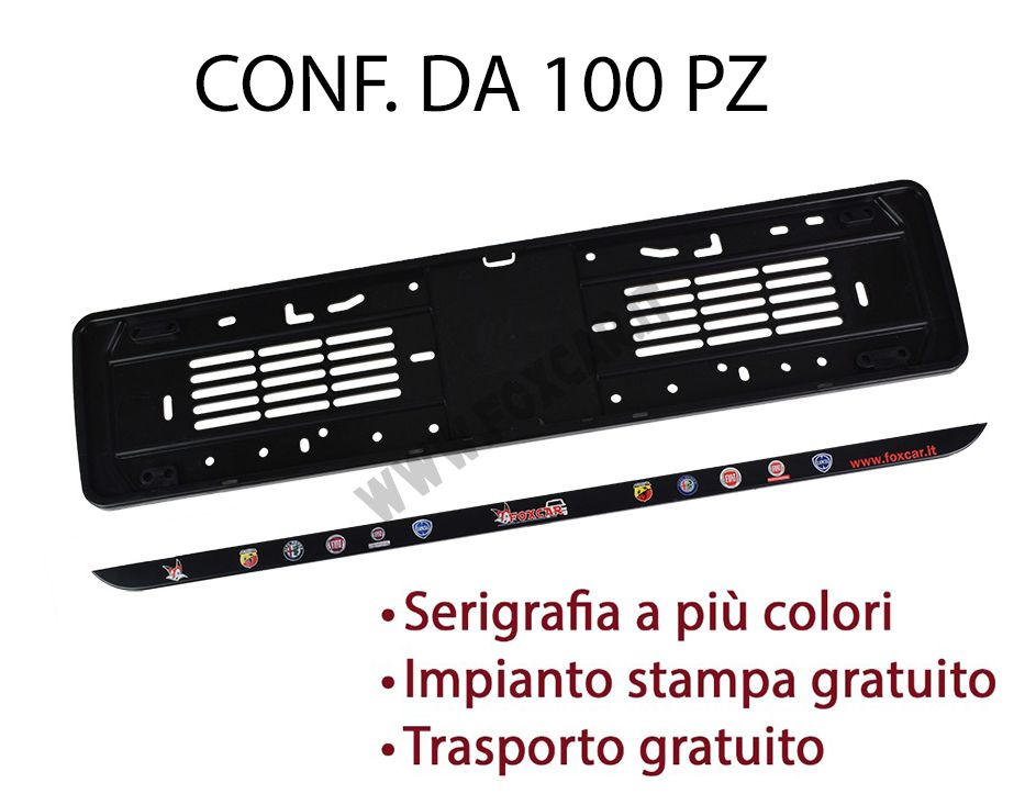 PORTA TARGA AUTO - Brianza Gadget