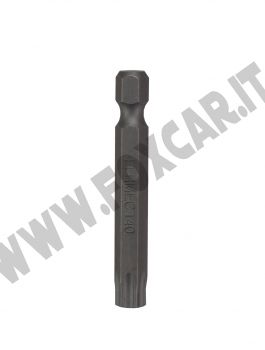 Chiave a inserto Torx 40 con esagono 1/4"