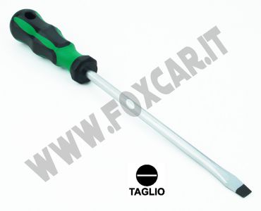 Cacciavite a taglio da 8 mm e lama da 175 mm per carrozzeria e officina