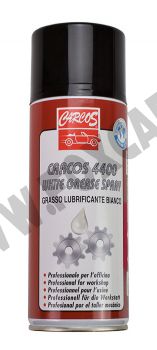 Grasso spray fluido lubrificante bianco