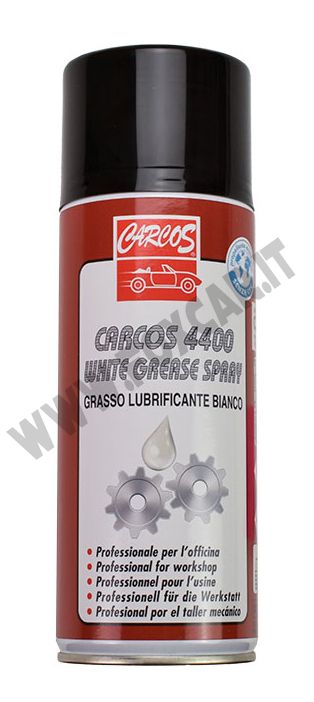 Grasso spray fluido lubrificante bianco - SPRAY SBLOCCANTI E LUBRIFICANTI -  Foxcar Foxcar