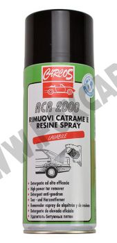 Spray rimuovi catrame e resine