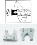 Cuneo di sicurezza per manici martelli da 500-800 gr