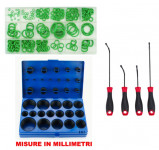 Promo kit o-ring in gomma + set cacciaviti testa piatta