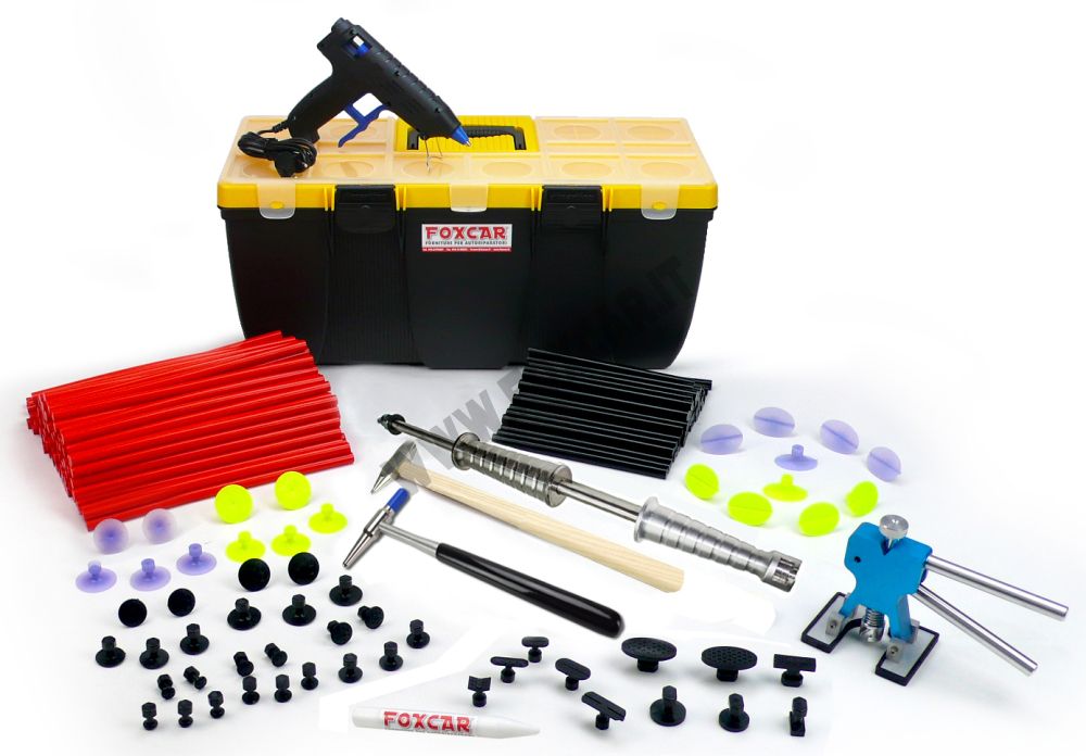 Kit attrezzatura riparazione grandine per tirabolli - KIT VENTOSE GRANDINE  - Foxcar Foxcar