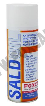 Antiadesivo prottetivo per saldature Saldoil