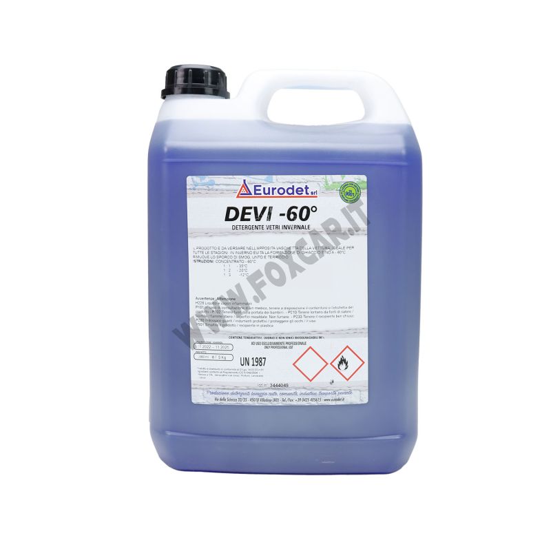 Additivo detergente vetri -60° - CHIMICA X OFFICINA - Foxcar Foxcar