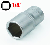 Chiave a bussola esagonale da 13 mm attacco da 1/4"