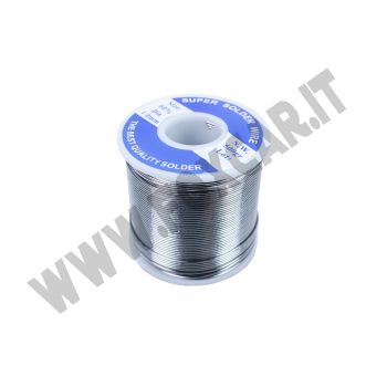 Rocchetto filo stagno diametro 1 mm da 500 gr