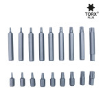 Set 18 inserti TORX PLUS